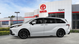 New 2026 Toyota Sienna Van