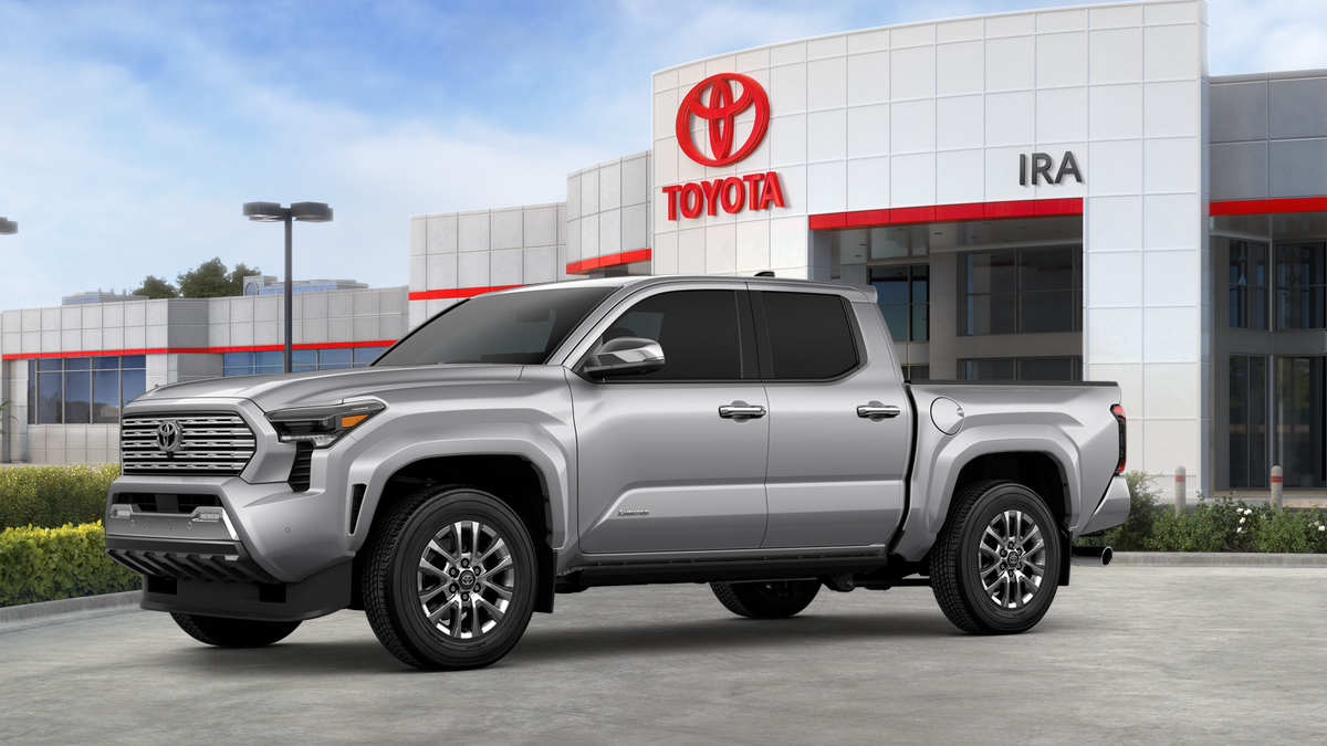 New 2026 Celestial Silver Metallic Toyota  Limited image 3