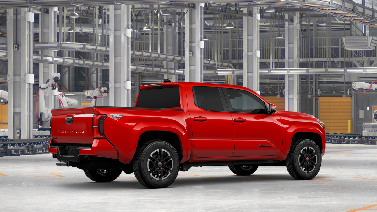 2025 Toyota Tacoma TRD Sport Double Cab photo 11