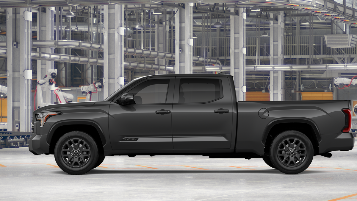 New 2026 Magnetic Gray Metallic Toyota  Platinum image 6