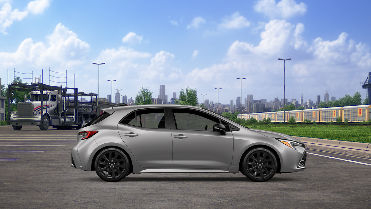 New 2027 Classic Silver Metallic Toyota  XSE image 14
