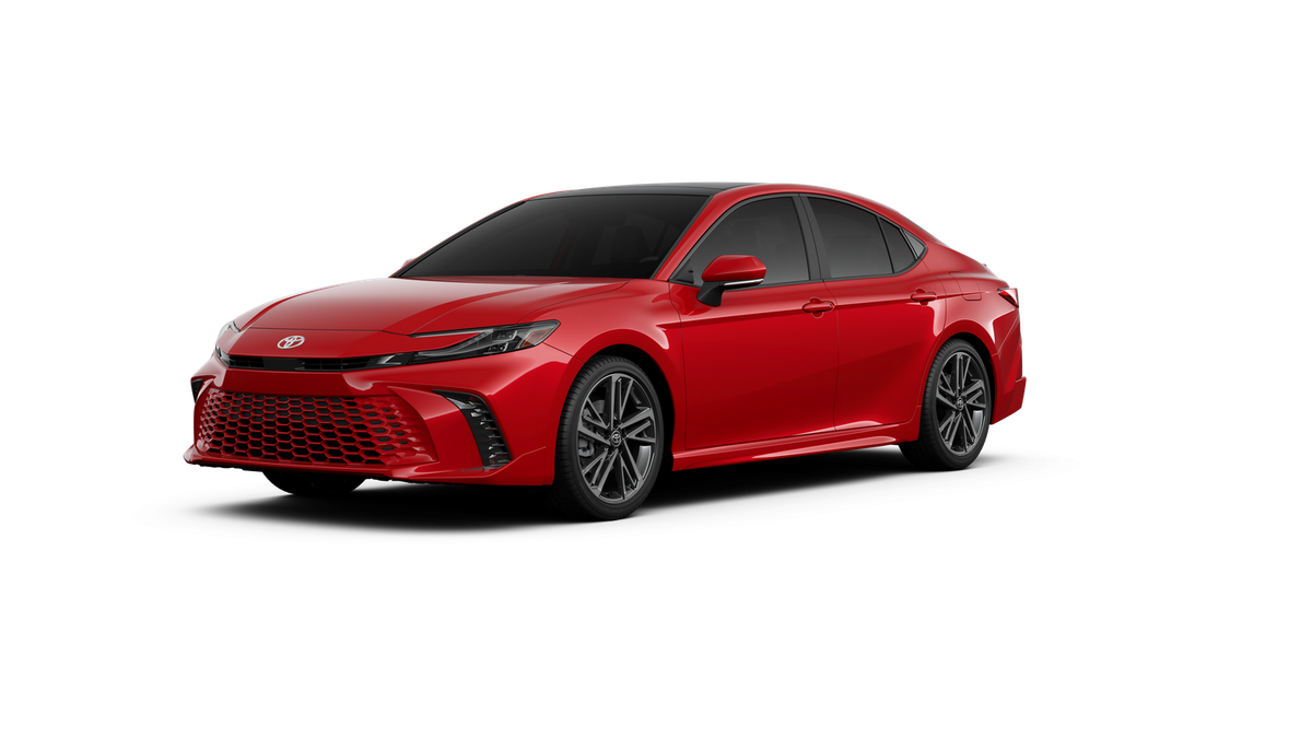 2026 Toyota Camry XSE's photo