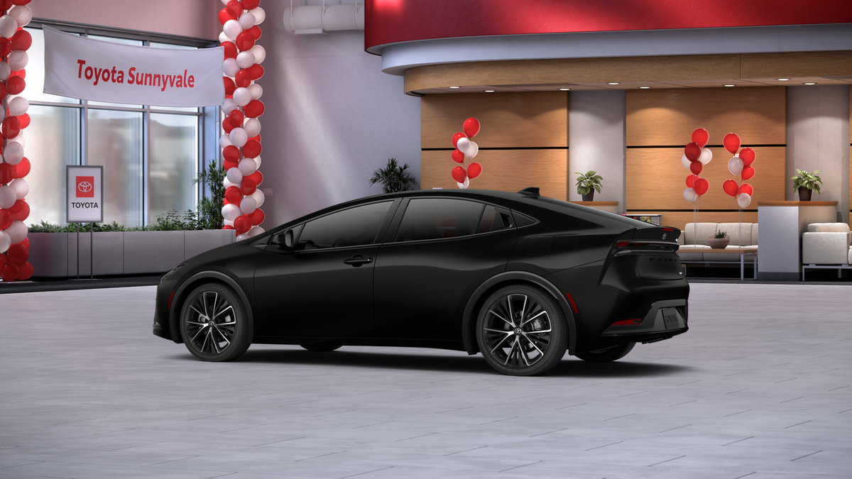 New 2027 Toyota Prius Sedan