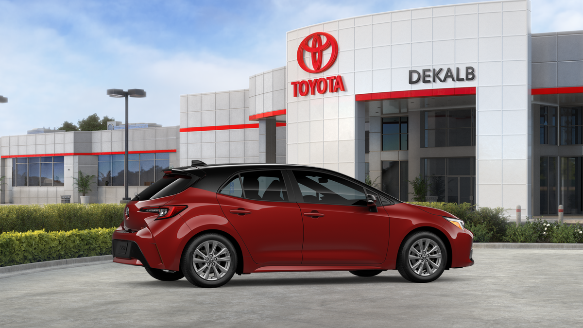New 2026 Toyota Corolla Hatchback Sedan