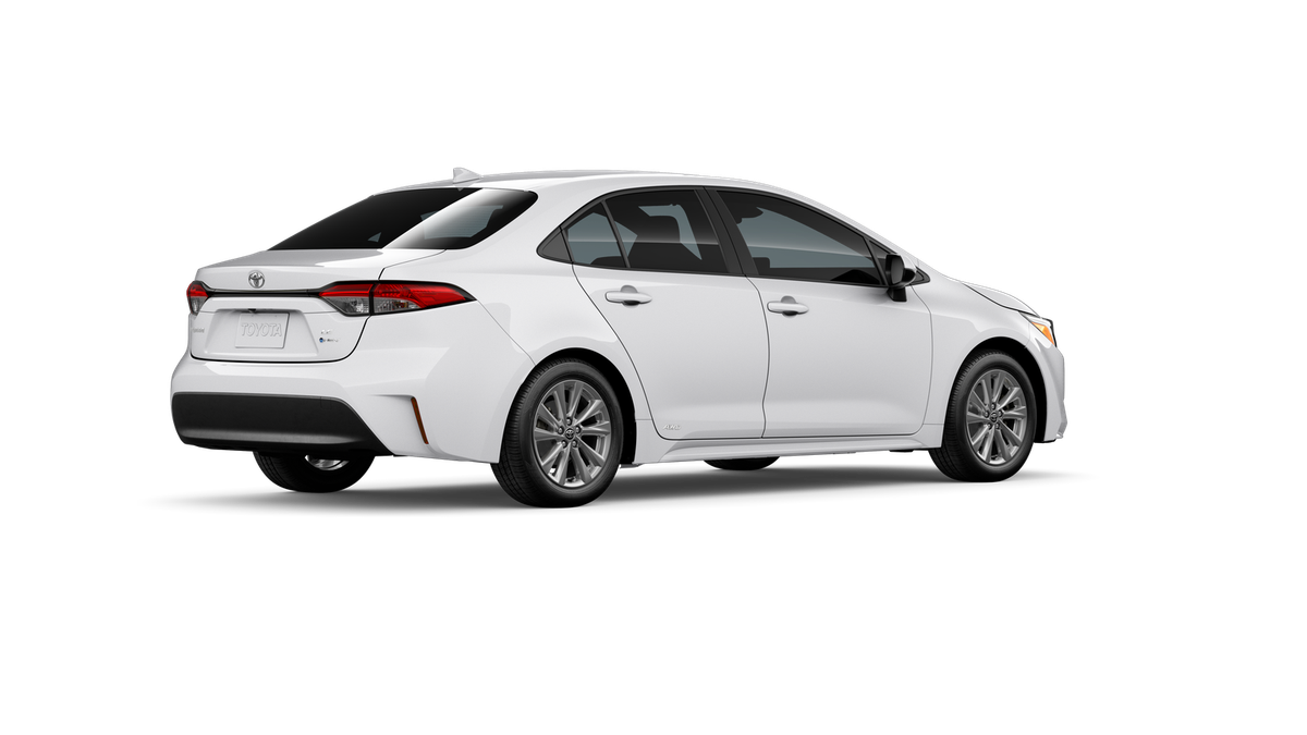 New 2026 Ice Cap Toyota  LE AWD image 12