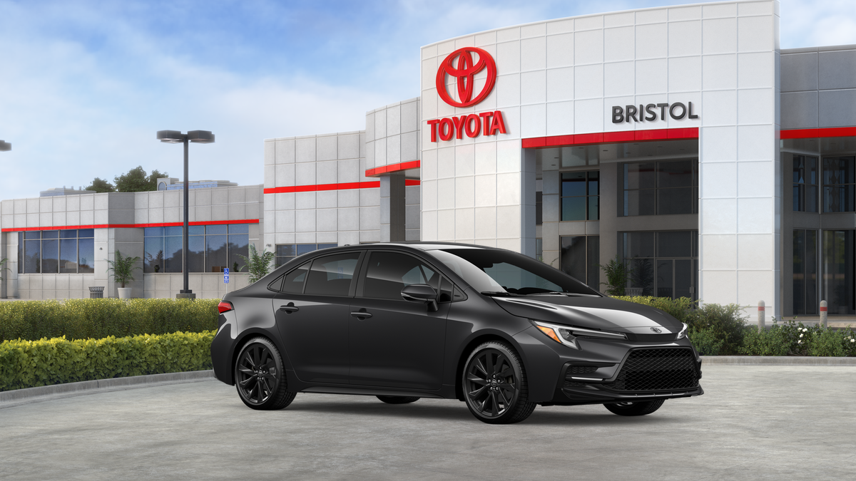 New 2026 Toyota Corolla Sedan
