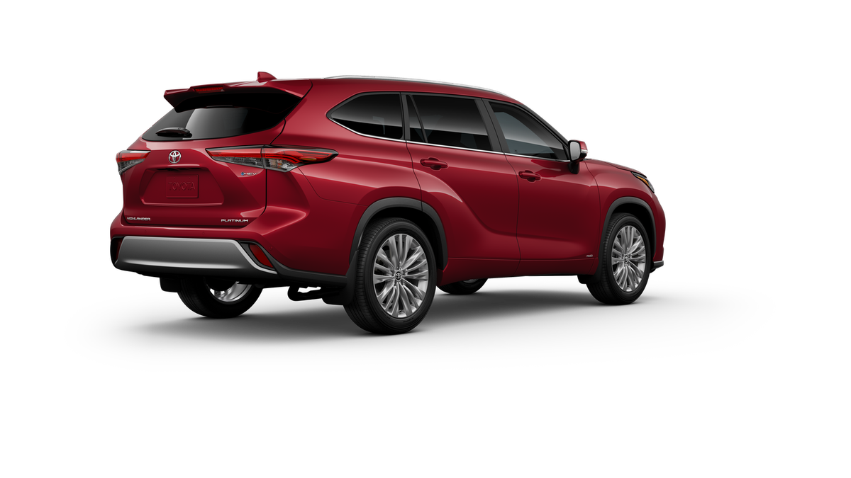 2025 Toyota Highlander Hybrid Platinum photo 31