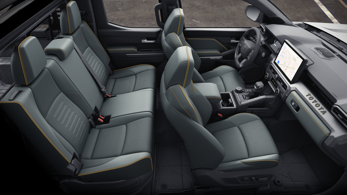 2025 Toyota Tacoma Trailhunter Double Cab photo 22
