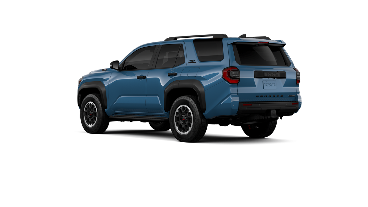 New 2026 Heritage Blue Toyota 4Runner TRD Off-Road image 38