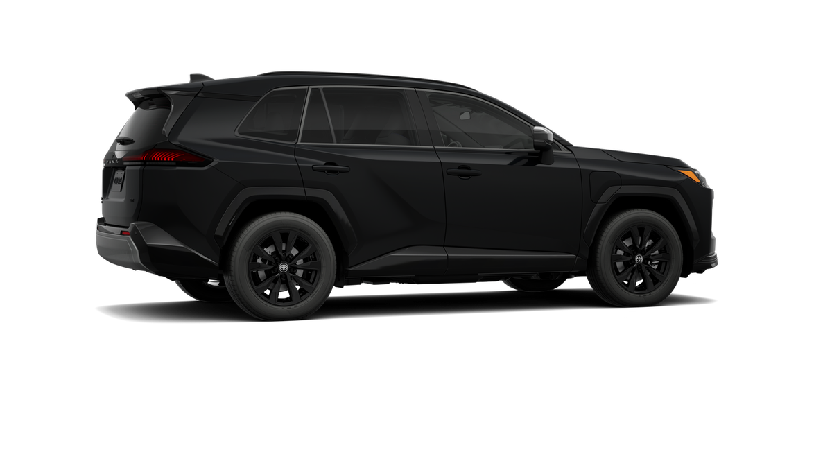 New 2026 Midnight Black Metallic Toyota  SE image 13