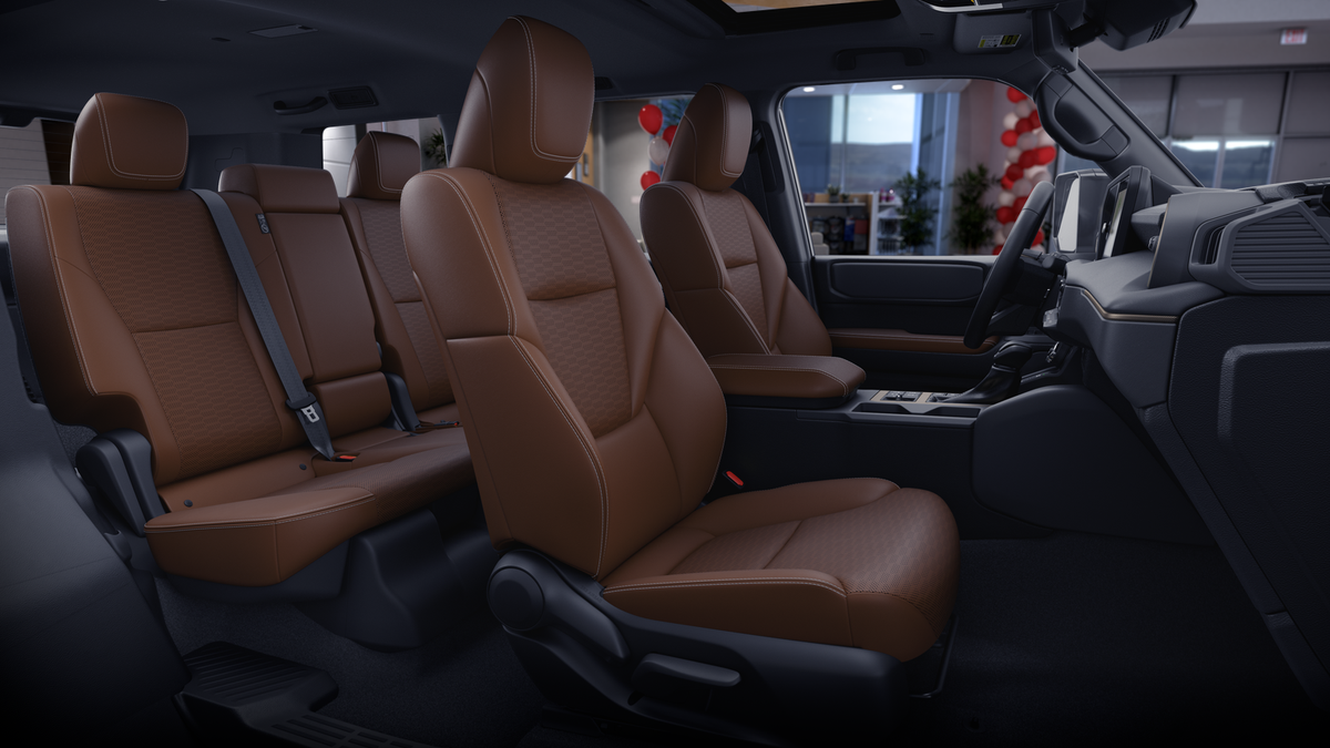 New 2027 Toyota Land Cruiser SUV