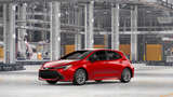 New 2027 Toyota Corolla Hatchback Sedan