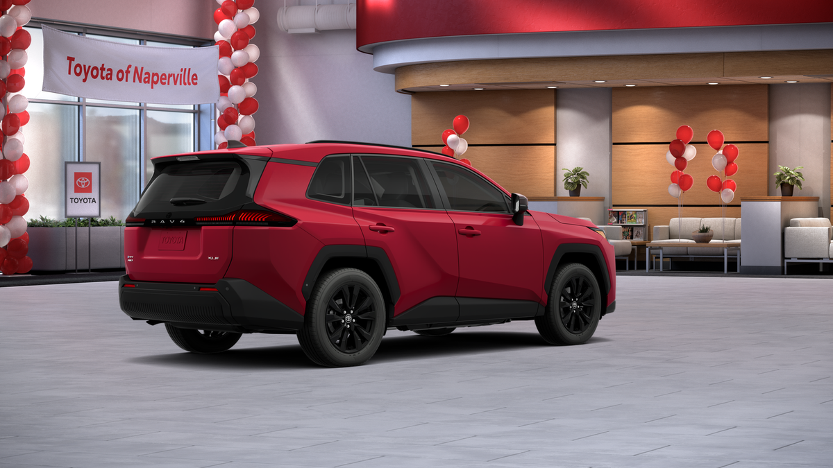 New 2026 Toyota RAV4 SUV