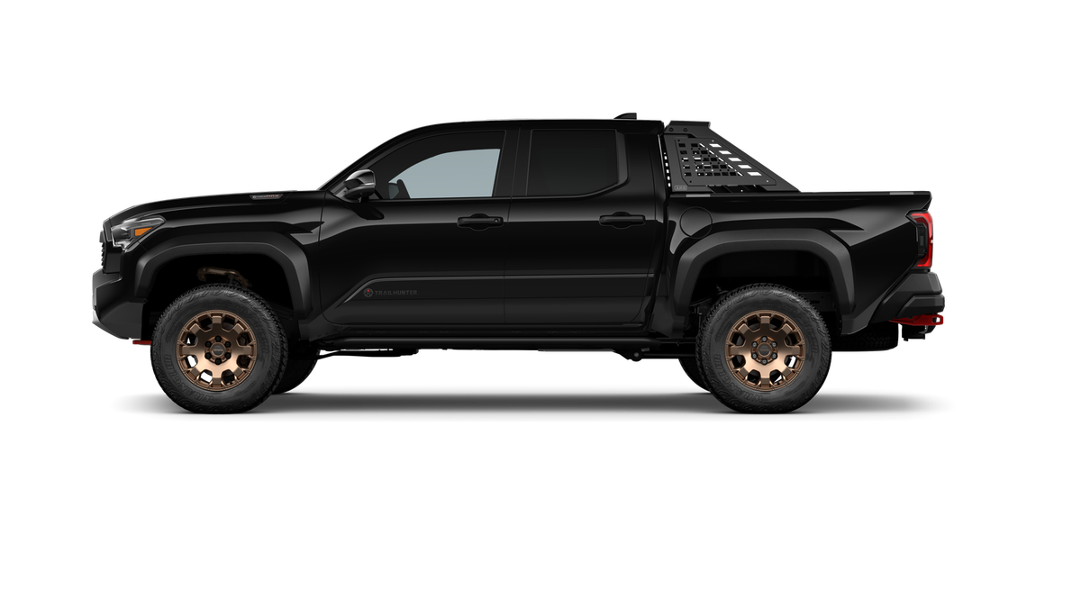 New 2026 Black Toyota Tacoma Trailhunter image 36