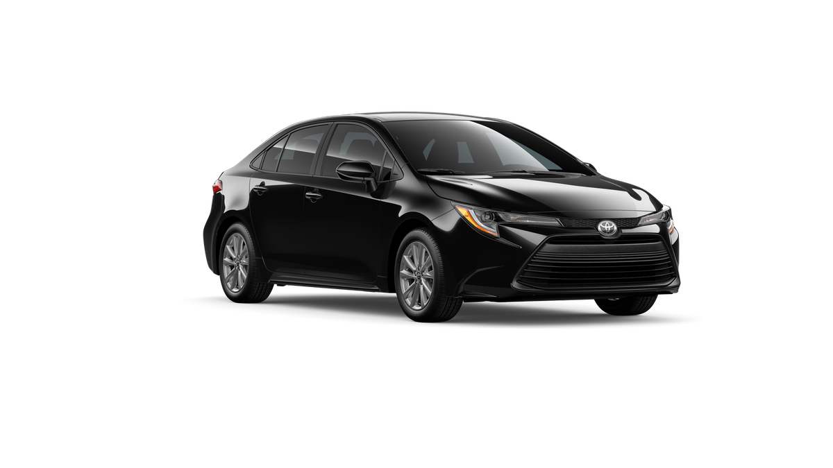 New 2026 Midnight Black Metallic Toyota  LE image 17