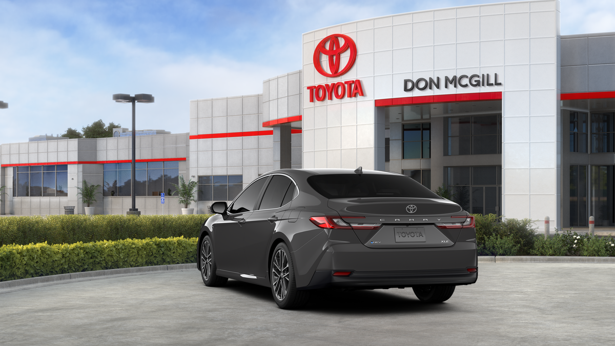 2026 Toyota Camry XLE photo 6