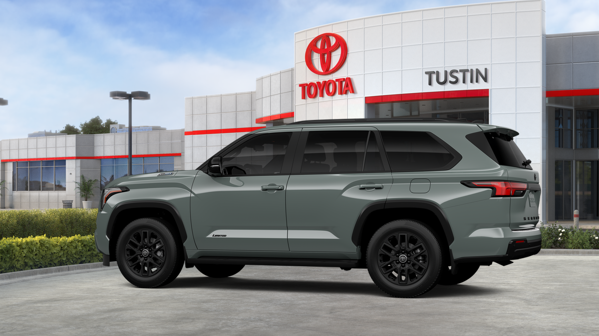 New 2026 Lunar Rock Toyota  Limited image 7