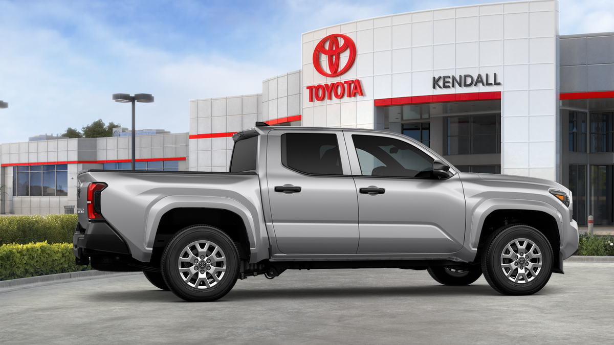 New 2026 Celestial Silver Metallic Toyota  SR image 14