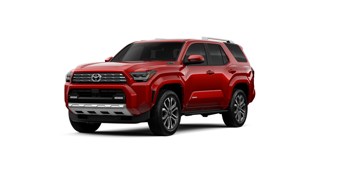 New 2026 Toyota 4Runner i-FORCE MAX Limited