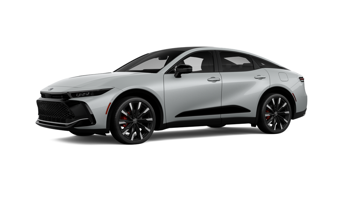 New 2027 Toyota Crown Sedan