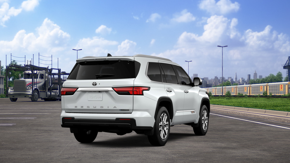 New 2026 Wind Chill Pearl <sup>1</sup> Toyota  1794 Edition image 11