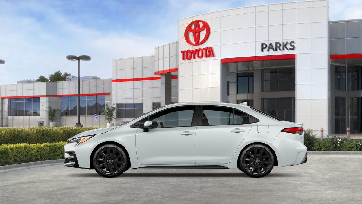 New 2026 Toyota Corolla Sedan