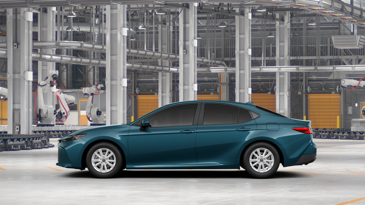 New 2026 Ocean Gem Toyota  LE AWD image 6