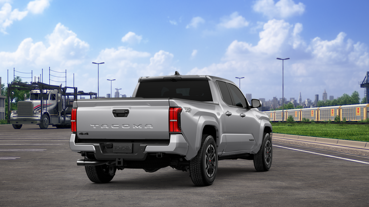 New 2026 Celestial Silver Metallic Toyota  TRD Sport image 11