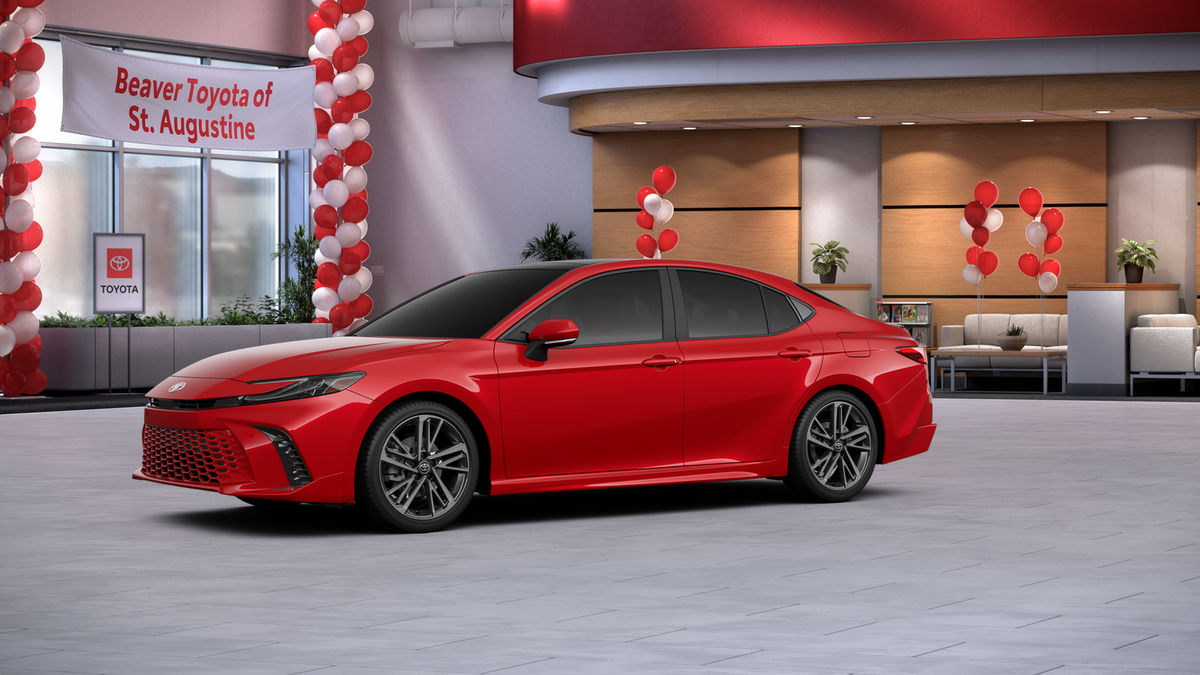 New 2026 Toyota Camry Sedan