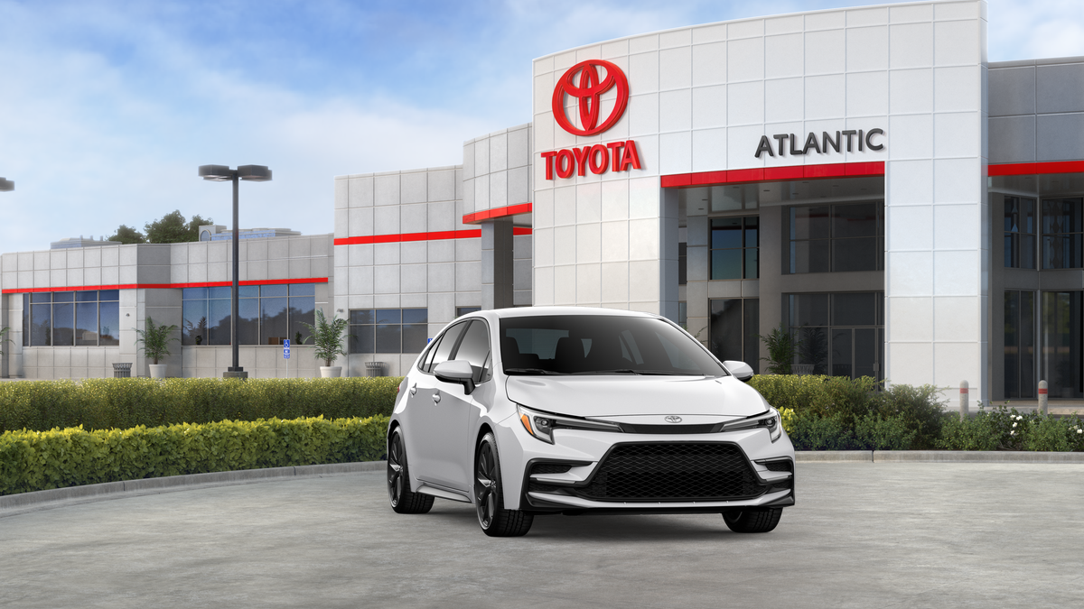 New 2026 Toyota Corolla Sedan
