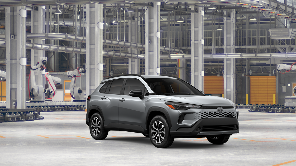 New 2026 Toyota Corolla Cross Hybrid SUV