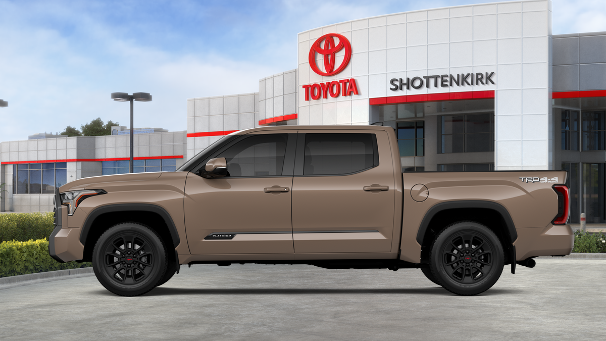 New 2026 Toyota Tundra Truck