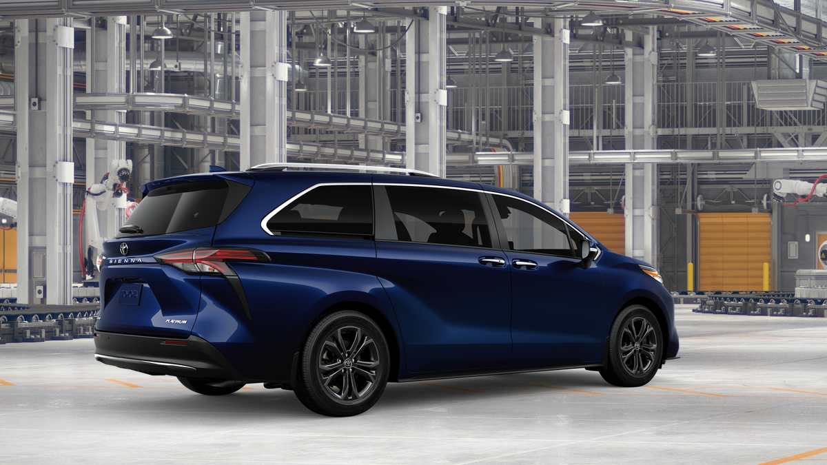 Sienna Platinum 2.5L Hybrid Engine All-Wheel Drive [9]