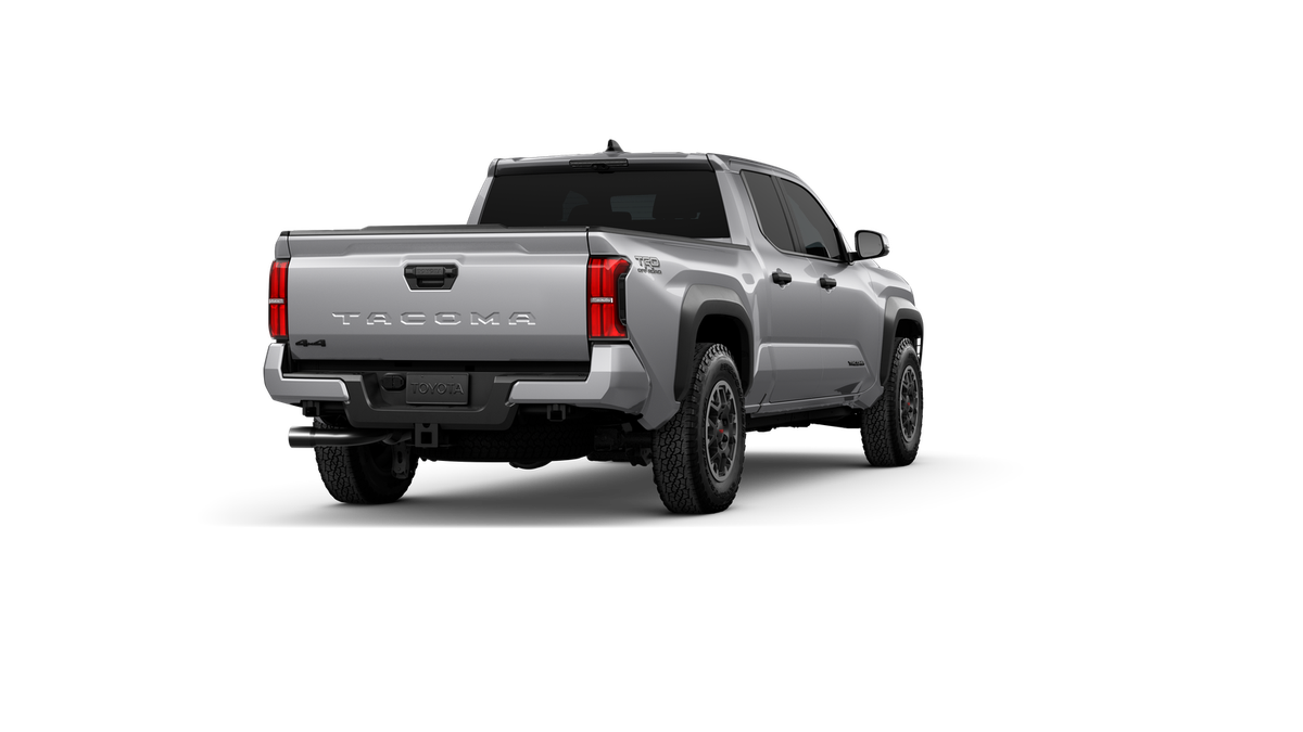 New 2026 Celestial Silver Metallic Toyota  TRD Off-Road image 11