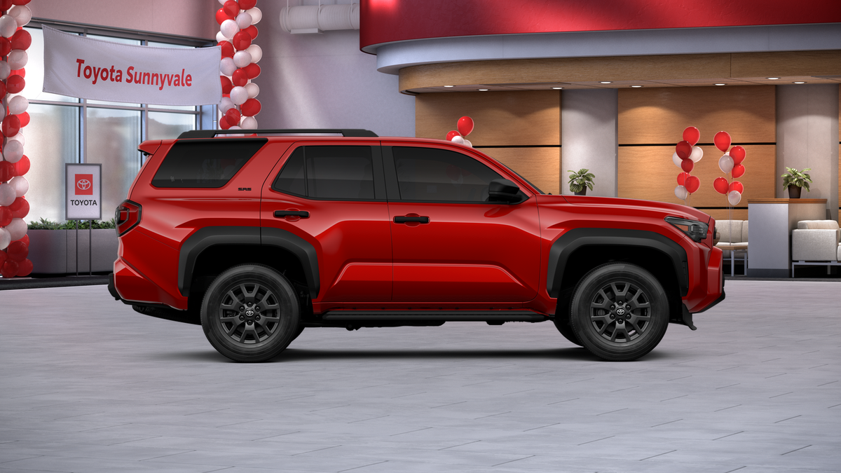 New 2026 Toyota 4Runner SUV
