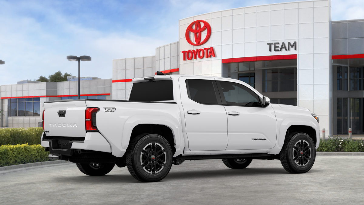 New 2026 Toyota Tacoma Truck