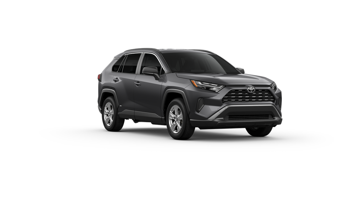 2025 Toyota RAV4 Hybrid LE photo 36