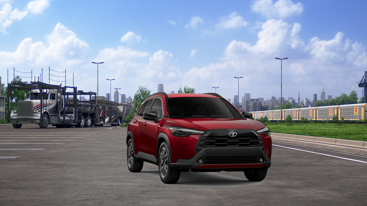 2026 Toyota Corolla Cross XLE photo 11