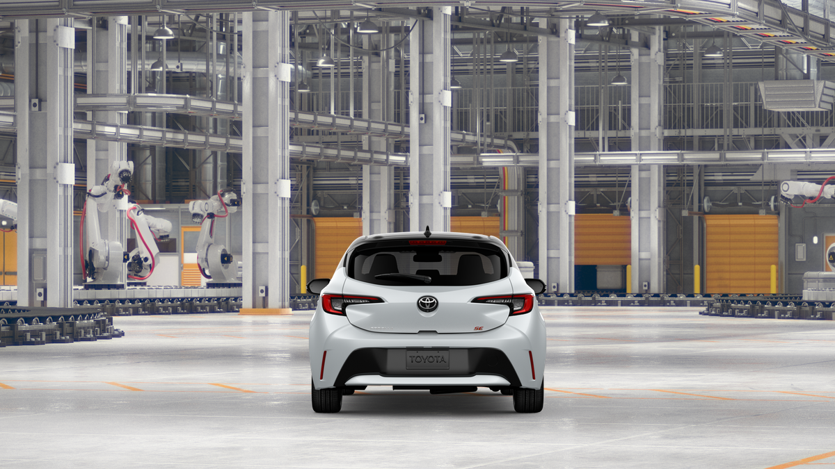 New 2027 Toyota Corolla Hatchback Sedan