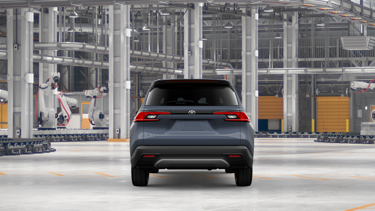 2026 Toyota Highlander Hybrid Limited photo 7