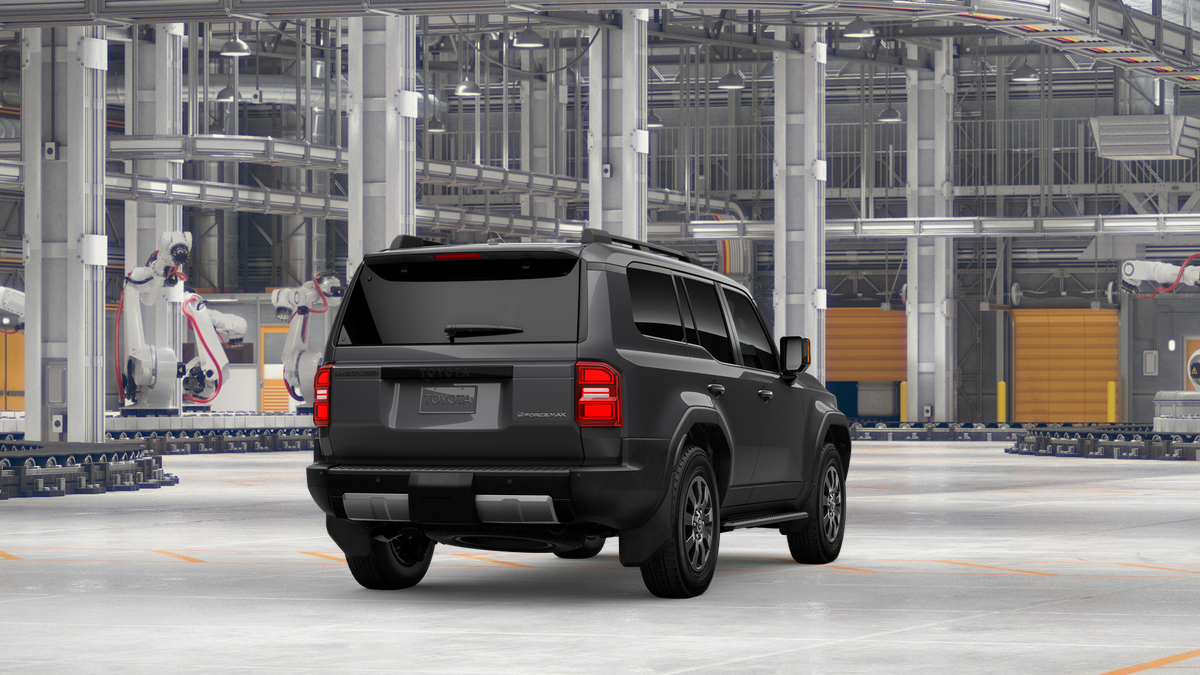 2026 Toyota Land Cruiser photo 4