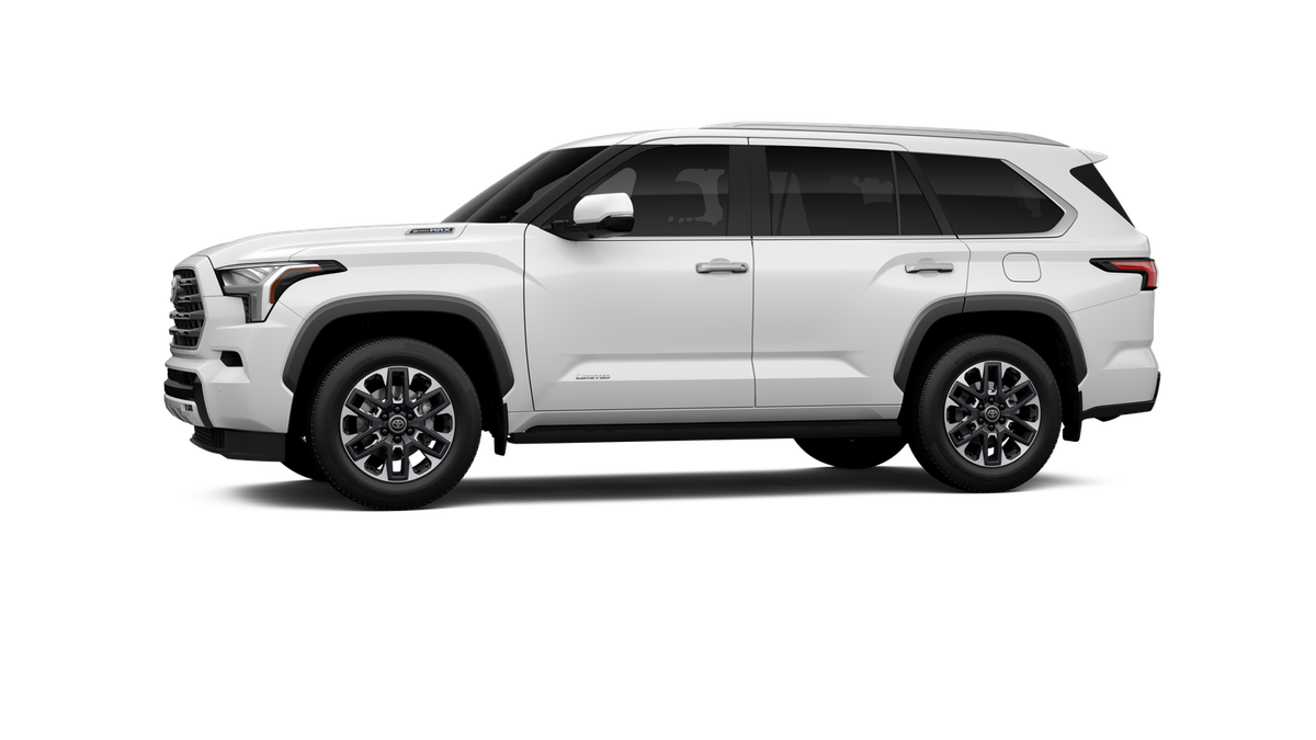 New 2026 Ice Cap Toyota  Limited image 5