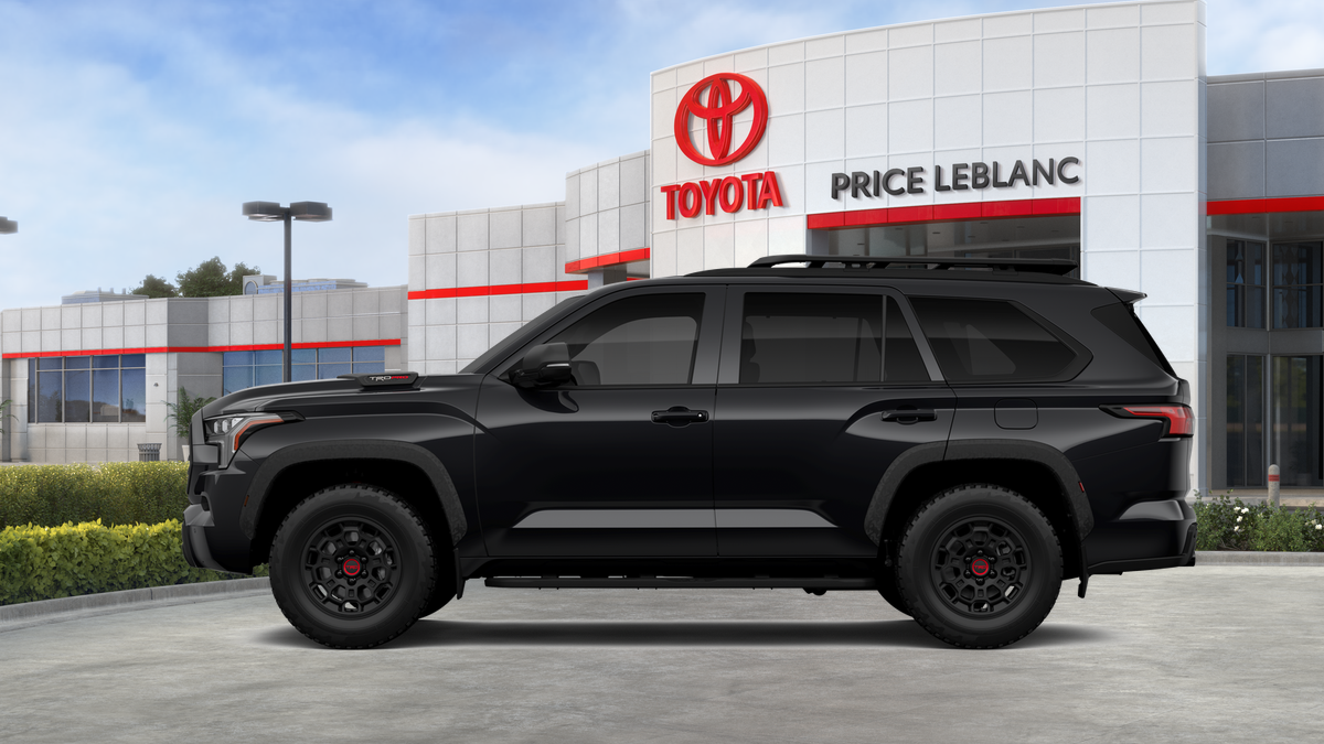 New 2026 Midnight Black Metallic Toyota  TRD Pro image 17