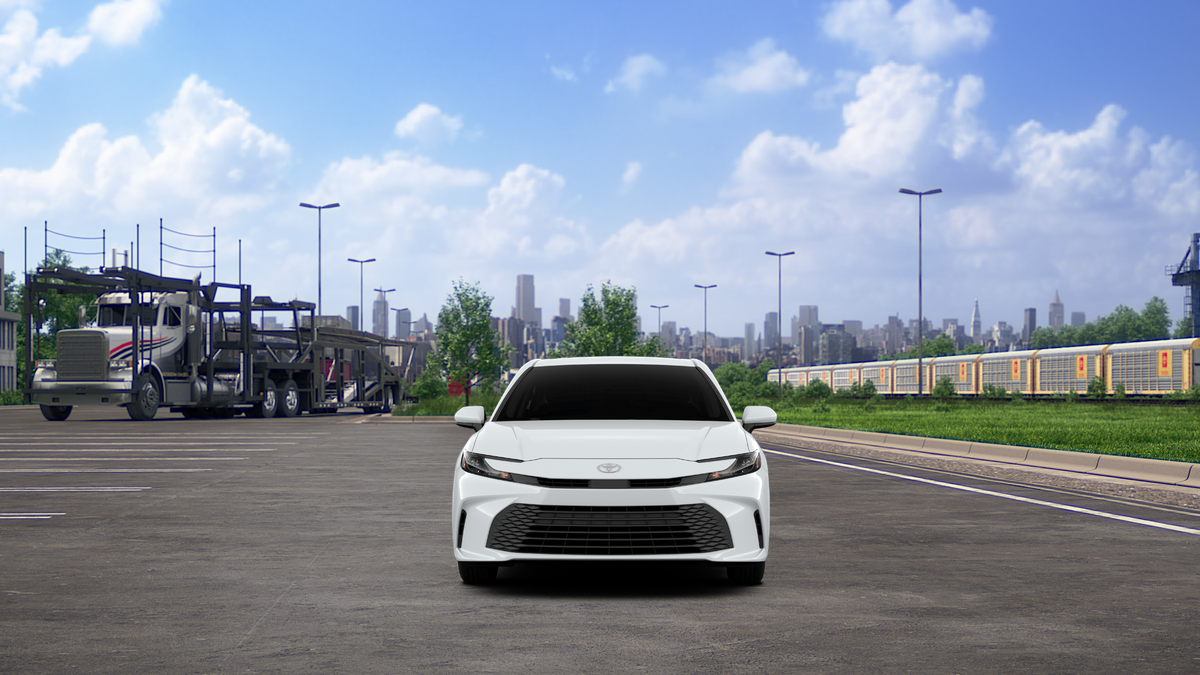 New 2027 Ice Cap Toyota  LE AWD image 17