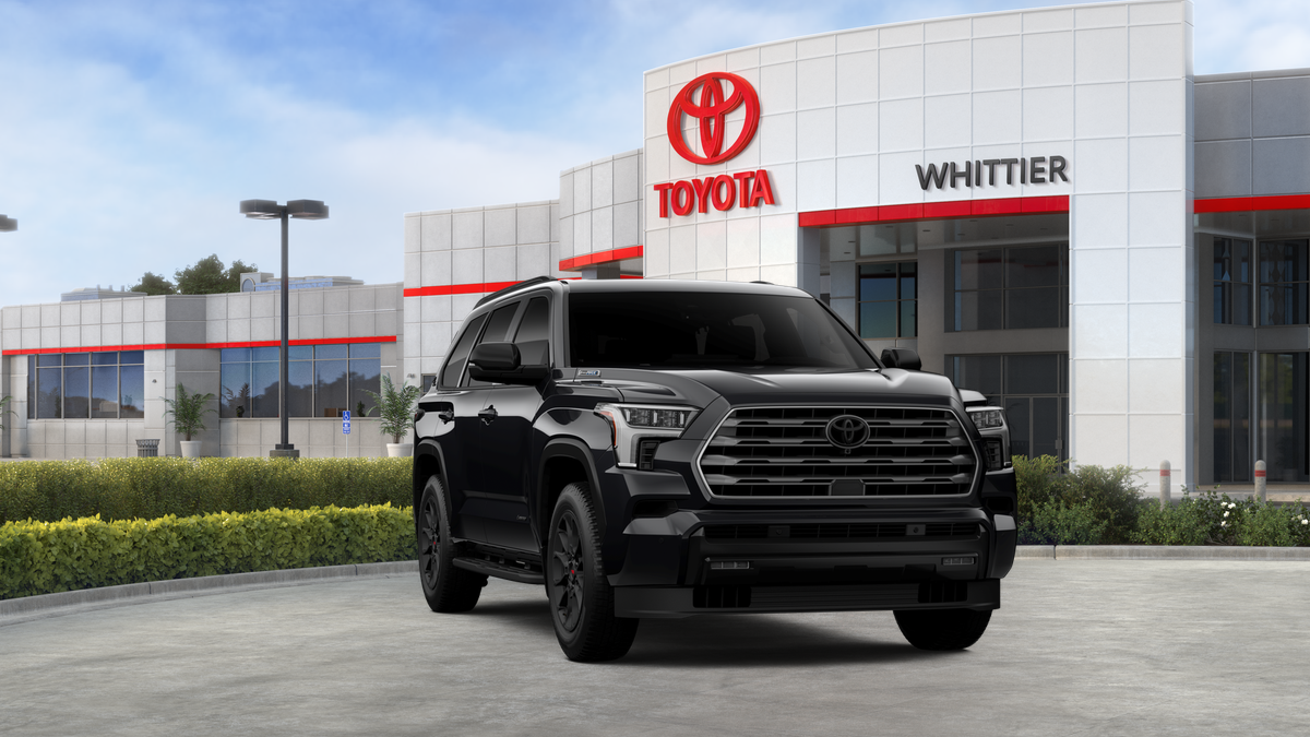 New 2026 Midnight Black Metallic Toyota  Limited image 18