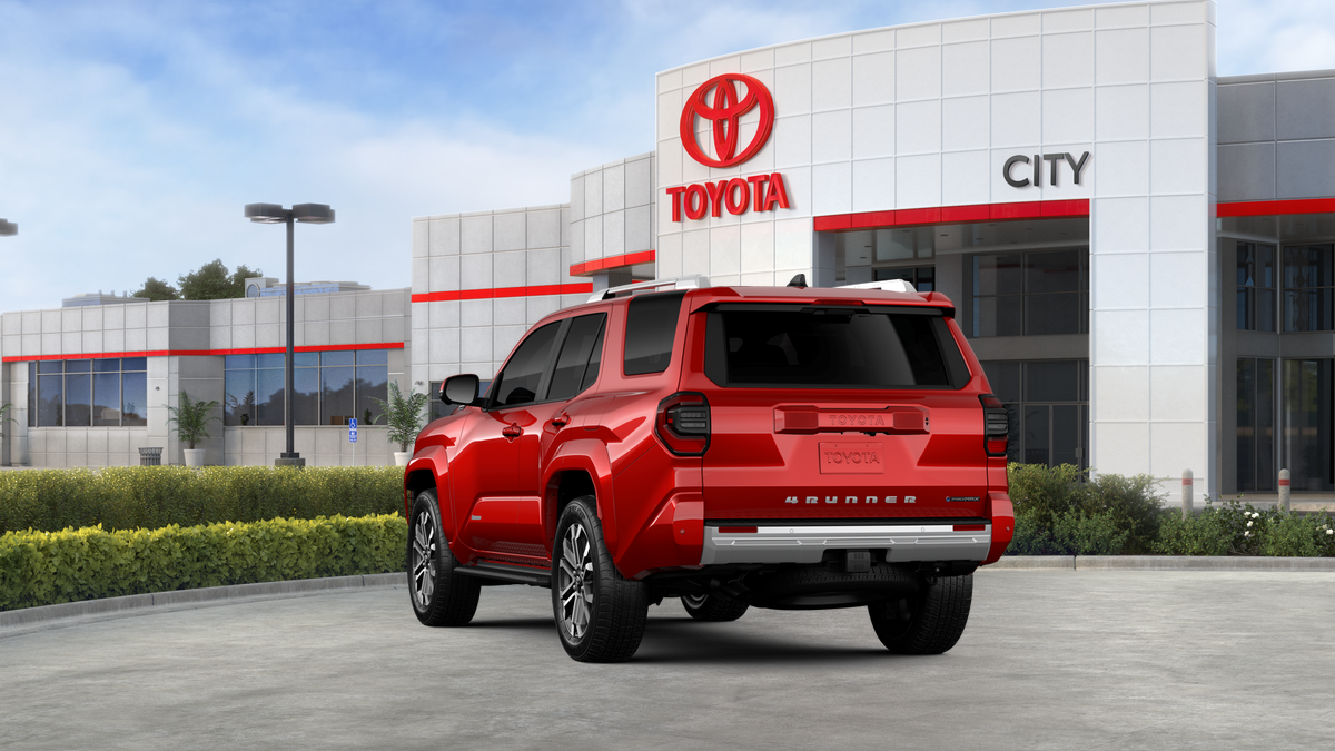2026 Toyota 4Runner Limited - Photo 9