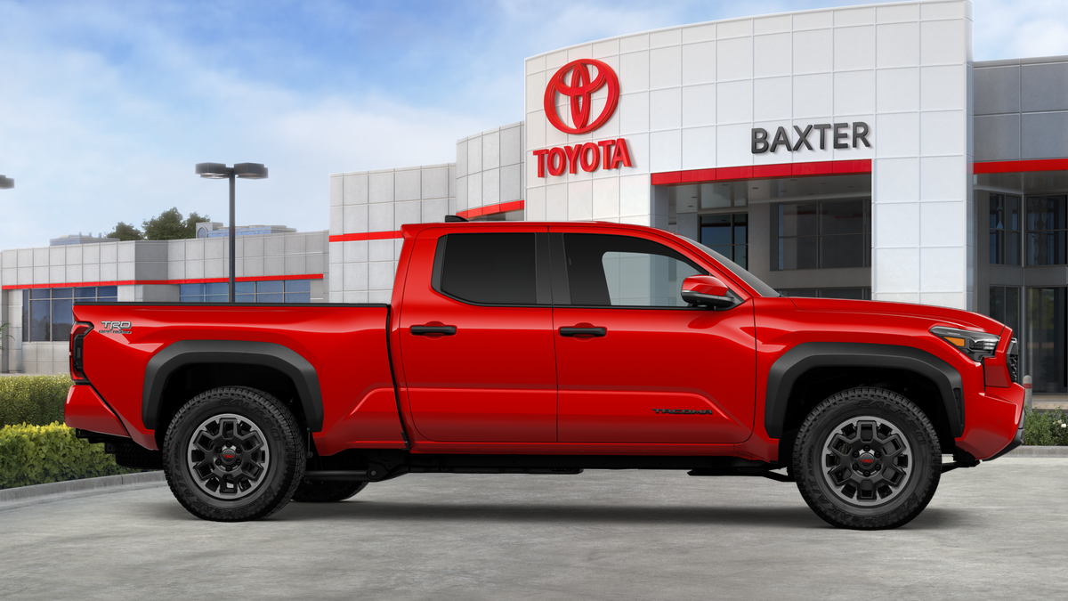 New 2026 Supersonic Red <sup>1</sup> Toyota  TRD Off-Road image 15