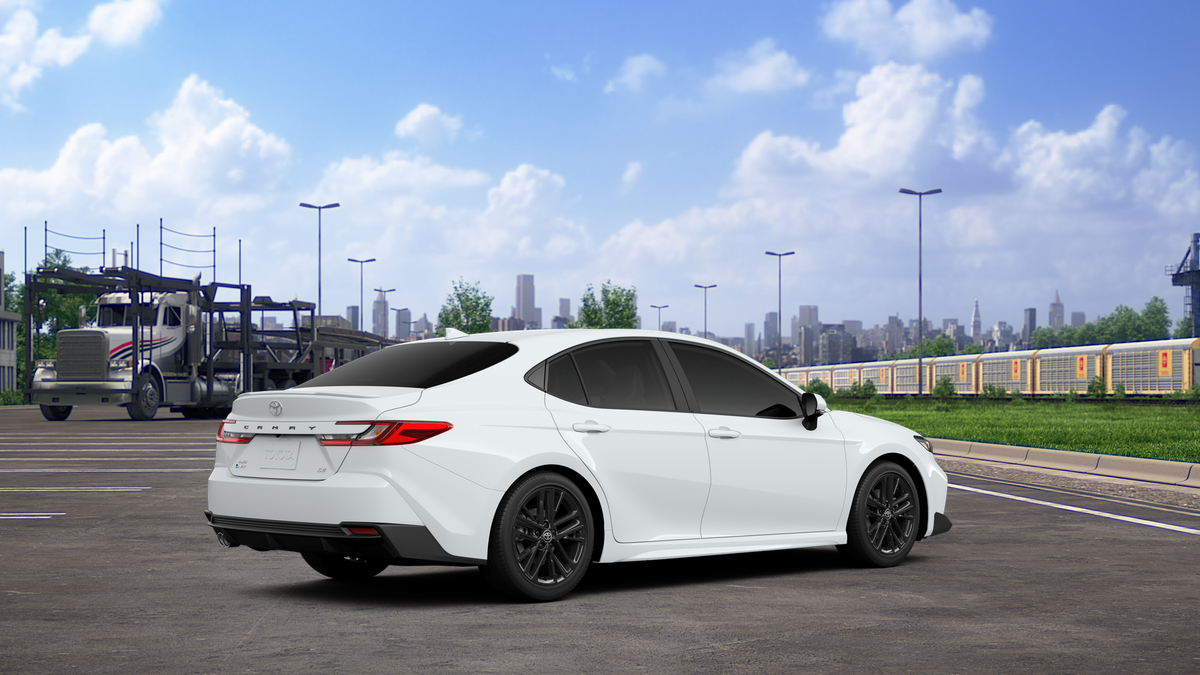 New 2026 Ice Cap Toyota  SE AWD image 12