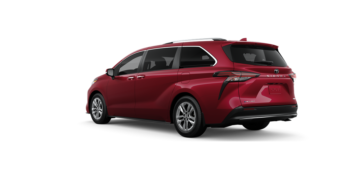New 2026 Ruby Flare Pearl <sup>1</sup> Toyota  Limited image 8