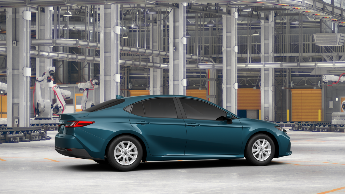 New 2026 Ocean Gem Toyota  LE AWD image 13